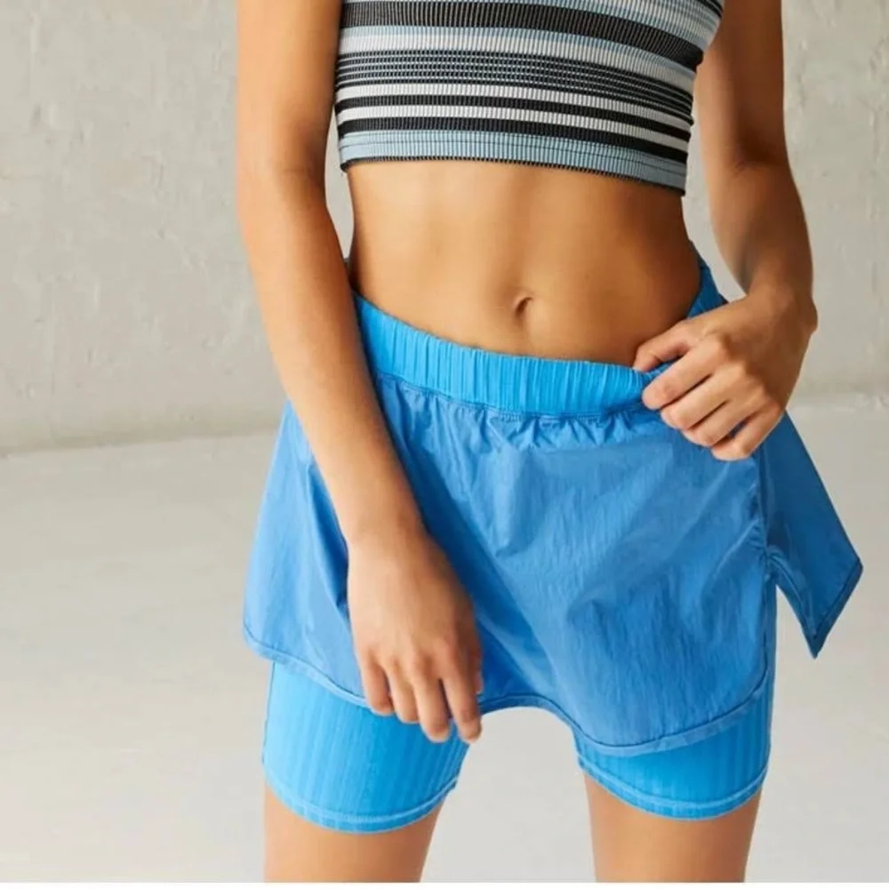 (A4) FP Movement‎ By Free People Women's Daisy Woven Skort, NWT